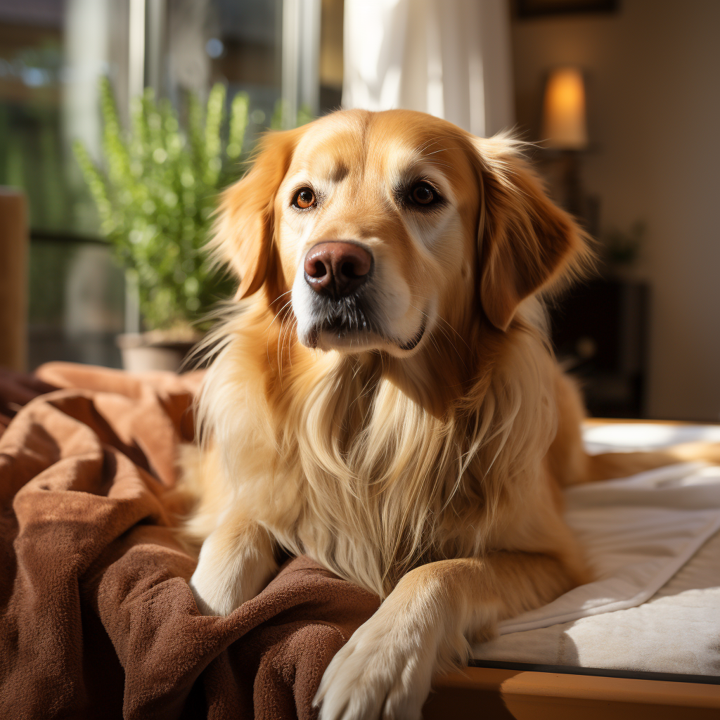 Bienfaits du massage arthrose du chien - Canidétente à Rognac