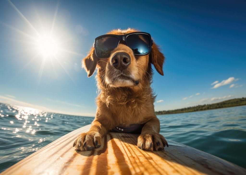 Canidétente en vacances !